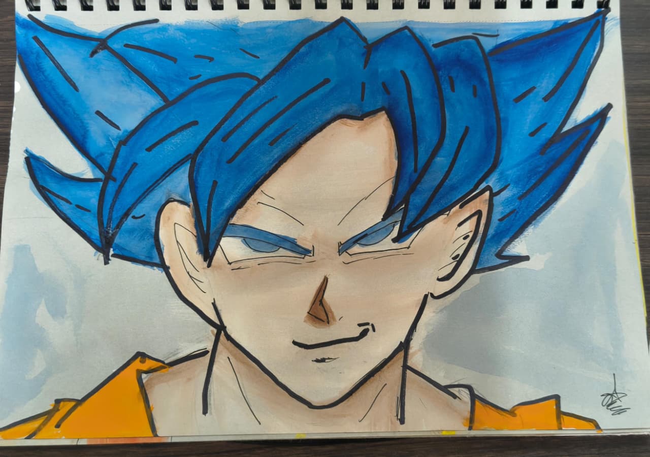 Sketching by Aarav Puri(7B).